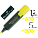 ROTULADOR FABER FLUORESCENTE 48-07 AMARILLO