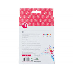 ROTULADOR LIDERPAPEL DUO DOBLE PUNTA FINA Y GRUESA CAJA DE 12 UNIDADES COLORES SURTIDOS