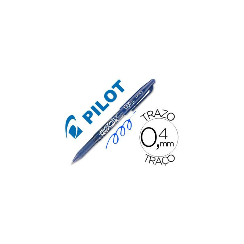 BOLIGRAFO PILOT FRIXION BORRABLE AZUL