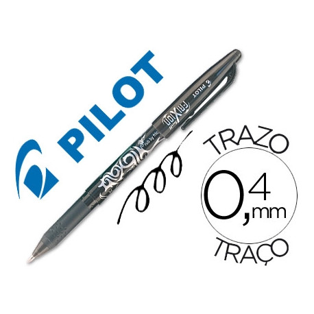 BOLIGRAFO PILOT FRIXION BORRABLE NEGRO