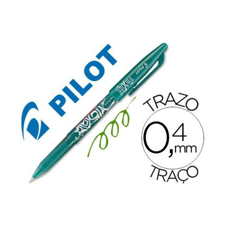 BOLIGRAFO PILOT FRIXION BORRABLE VERDE