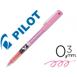 ROTULADOR PILOT PUNTA AGUJA V-5 ROSA 0.5 MM