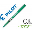 ROTULADOR PILOT PUNTA AGUJA V-5 VERDE 0.5 MM