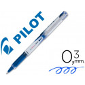 ROTULADOR PILOT ROLLER V-BALL GRIP AZUL 0.5 MM