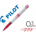 ROTULADOR PILOT ROLLER V-BALL GRIP ROJO 0.5 MM