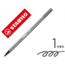 ROTULADOR STABILO ACUARELABLE PEN 68 GRIS AZULADO MEDIO PUNTA GRUESA 1 MM