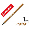 ROTULADOR STABILO ACUARELABLE PEN 68 MARRON PUNTA GRUESA 1 MM