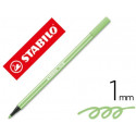 ROTULADOR STABILO ACUARELABLE PEN 68 VERDE HIELO PUNTA GRUESA 1 MM