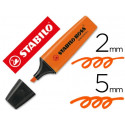 ROTULADOR STABILO BOSS FLUORESCENTE 70 NARANJA