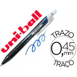 BOLIGRAFO UNI-BALL JET STREAM SPORT SXN-150 TINTA HIBRIDA AZUL