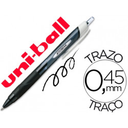 BOLIGRAFO UNI-BALL JET STREAM SPORT SXN-150 TINTA HIBRIDA NEGRO