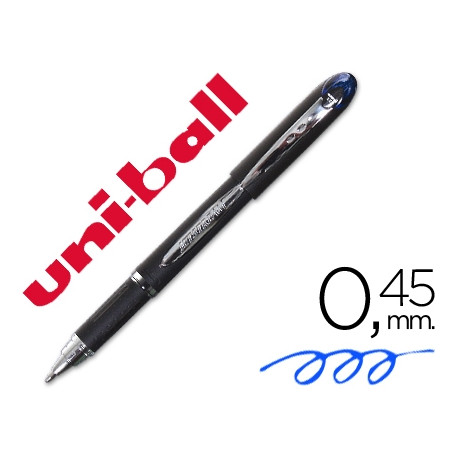 ROTULADOR UNI-BALL ROLLER SX-210 TINTA HIBRIDA AZUL