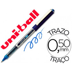 ROTULADOR UNI-BALL ROLLER UB-150 MICRO EYE AZUL 0,5 MM UNIDAD