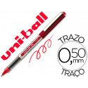 ROTULADOR UNI-BALL ROLLER UB-150 MICRO EYE ROJO 0,5 MM UNIDAD