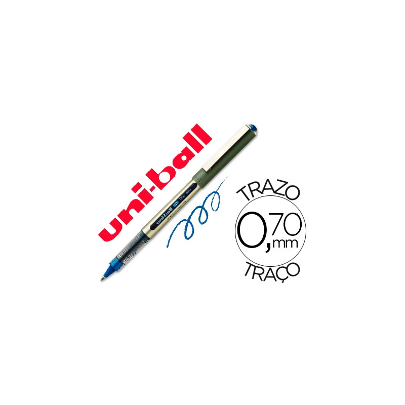 ROTULADOR UNI-BALL ROLLER UB-157 AZUL 0,7 MM UNIDAD