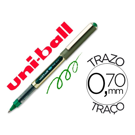 ROTULADOR UNI-BALL ROLLER UB-157 VERDE 0,7 MM UNIDAD