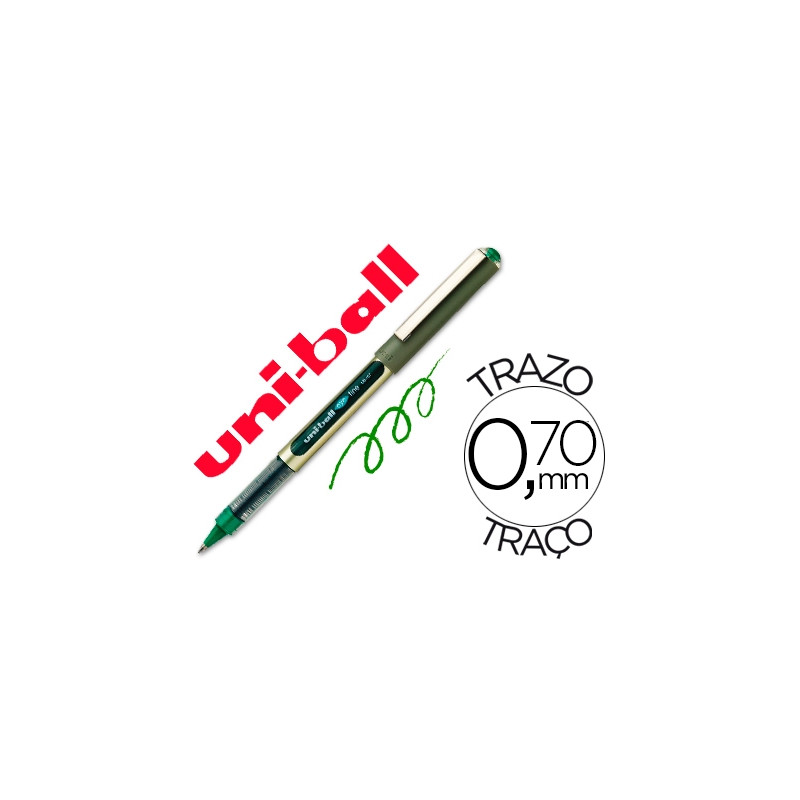 ROTULADOR UNI-BALL ROLLER UB-157 VERDE 0,7 MM UNIDAD