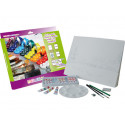 SET ACUARELA LIDERCOLOR CONTIENE 10 LAMINAS ACUARELA 27X38CM 1 PALETA PLAST 12X12ML1 SACAPUNT 1 PERF