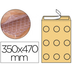 SOBRE BURBUJAS CREMA Q-CONNECT K/7 350 X 470 MM