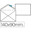 SOBRE M-7 BLANCO REGISTRO EXTRA 90 X 140 MM 