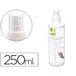 LIMPIADOR DE PIZARRA BLANCA Q-CONNECT BOTE PULVERIZADOR DE 250 ML