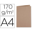 SUBCARPETA LIDERPAPEL DIN A4 KRAFT 200G/M2