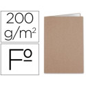 SUBCARPETA LIDERPAPEL FOLIO KRAFT INTERIOR BLANCO 240G/M2