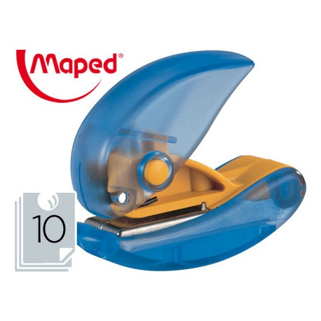 TALADRADOR PERFORETTE MAPED 1 TALADRO CAPACIDAD 10 HOJAS UNIDAD