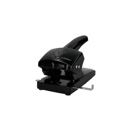 TALADRADOR Q-CONNECT KF01237 NEGRO ABERTURA 6,5 MM CAPACIDAD 65 HOJAS