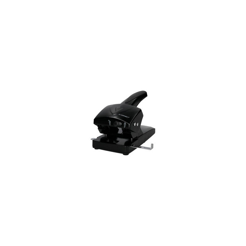 TALADRADOR Q-CONNECT KF01237 NEGRO ABERTURA 6,5 MM CAPACIDAD 65 HOJAS