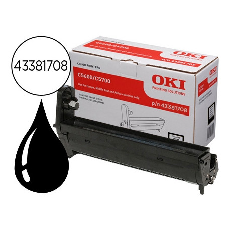 TAMBOR OKI C5600/5700 NEGRO 20000 PAG