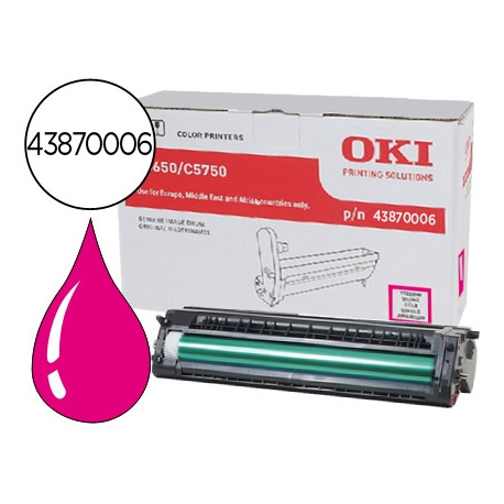 TAMBOR OKI C5650/5750 MAGENTA -20.000 PAG-