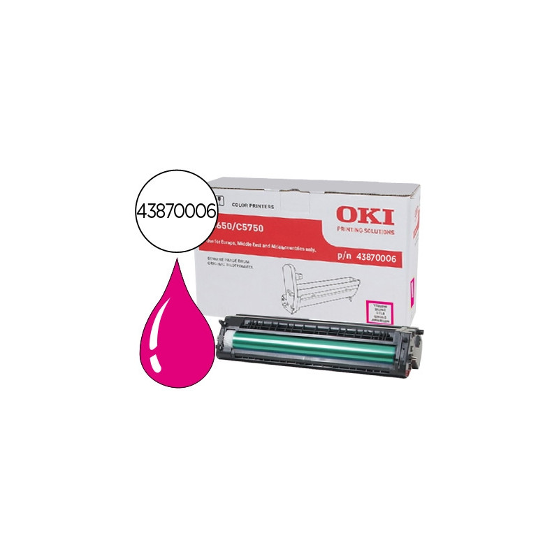 TAMBOR OKI C5650/5750 MAGENTA -20.000 PAG-