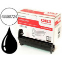 TAMBOR OKI C5800 C5900 C5550 NEGRO -20.000 PAG-