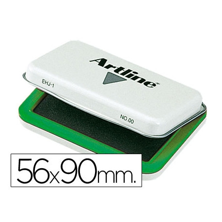 TAMPON ARTLINE N0 VERDE 56X90 MM