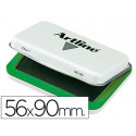 TAMPON ARTLINE N0 VERDE 56X90 MM