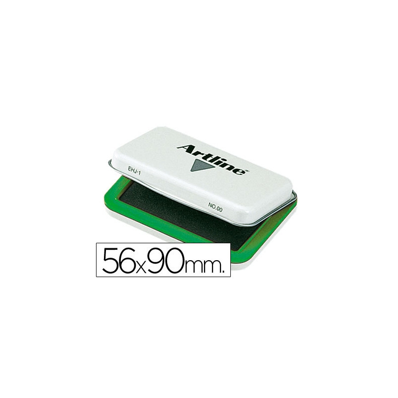 TAMPON ARTLINE N0 VERDE 56X90 MM