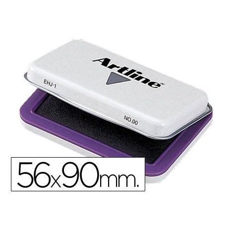 TAMPON ARTLINE N0 VIOLETA 56X90 MM