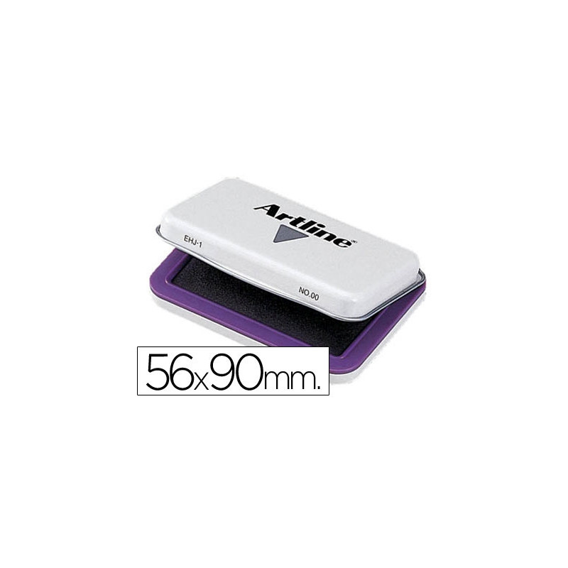 TAMPON ARTLINE N0 VIOLETA 56X90 MM