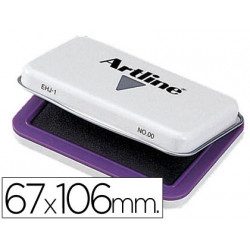 TAMPON ARTLINE N1 VIOLETA 67X106 MM