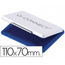 TAMPON Q-CONNECT N2 110X70 MM AZUL