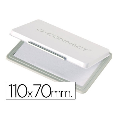 TAMPON Q-CONNECT N2 110X70 MM SIN ENTINTAR