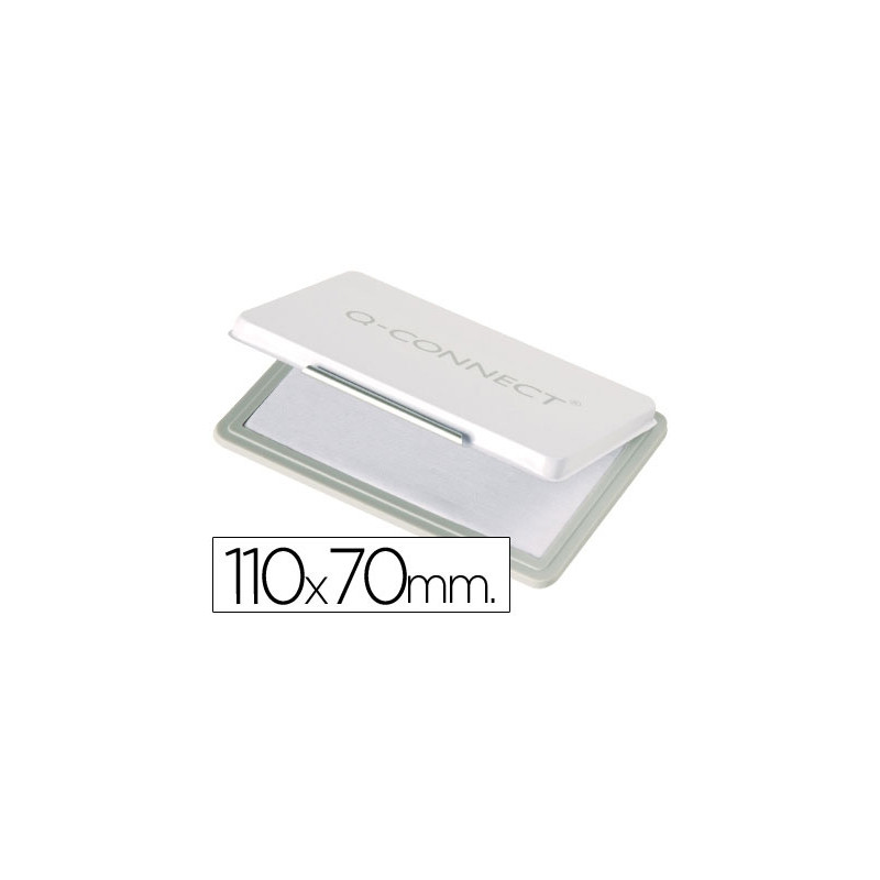 TAMPON Q-CONNECT N2 110X70 MM SIN ENTINTAR