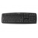 TECLADO VALUE KENSINGTON COLOR NEGRO 480X175X40MM TECNOLOGIA USB