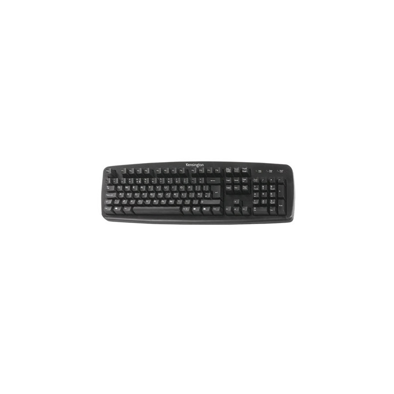 TECLADO VALUE KENSINGTON COLOR NEGRO 480X175X40MM TECNOLOGIA USB