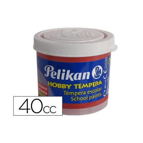 TEMPERA HOBBY 40 CC BERMELLON -N.58