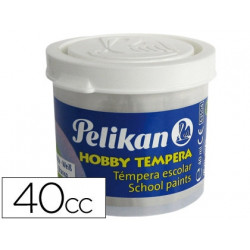 TEMPERA HOBBY 40 CC BLANCO -N.4