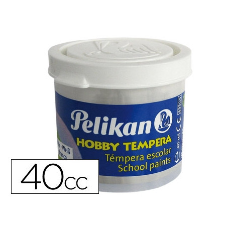 TEMPERA HOBBY 40 CC BLANCO -N.4