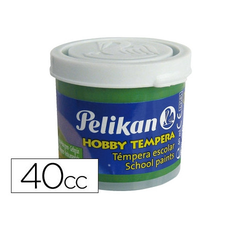 TEMPERA HOBBY 40 CC VERDE AMARILLO -N.155