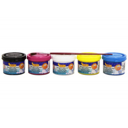 TEMPERA JOVI 35 ML CAJA DE 5 COLORES SURTIDOS